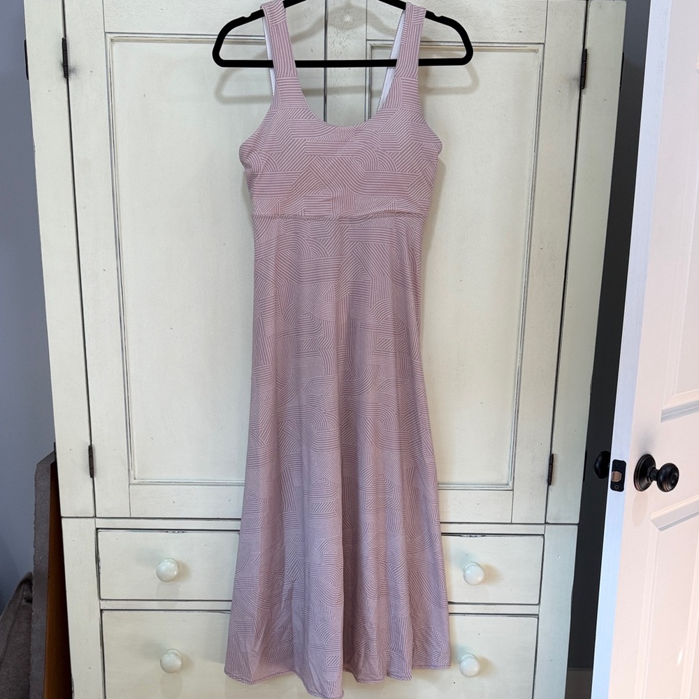 Prana Dusty Pink Maxi Dress